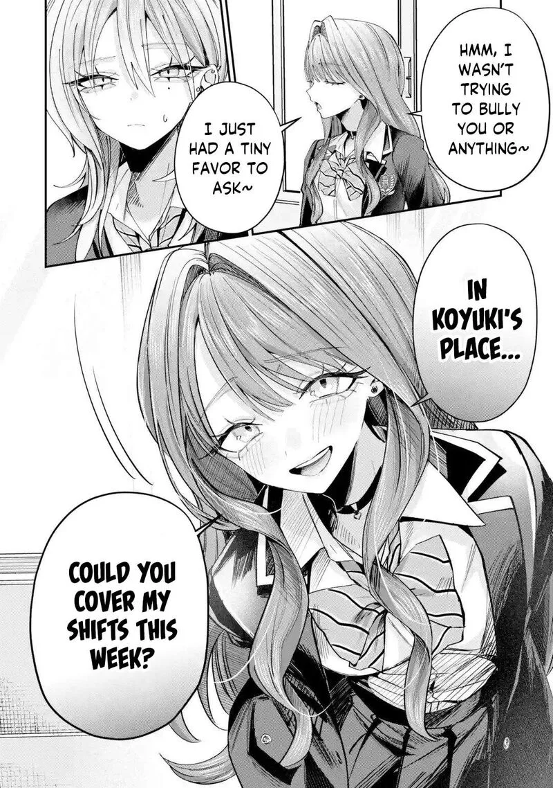 Haimiya-senpai wa Kowakute Kawaii Chapter 27 page 11