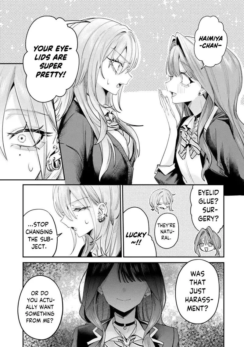 Haimiya-senpai wa Kowakute Kawaii Chapter 27 page 10