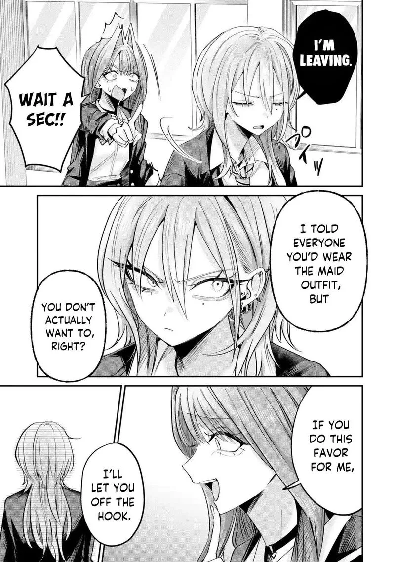 Haimiya-senpai wa Kowakute Kawaii Chapter 27 page 12