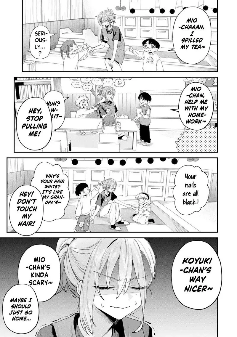 Haimiya-senpai wa Kowakute Kawaii Chapter 28 page 8