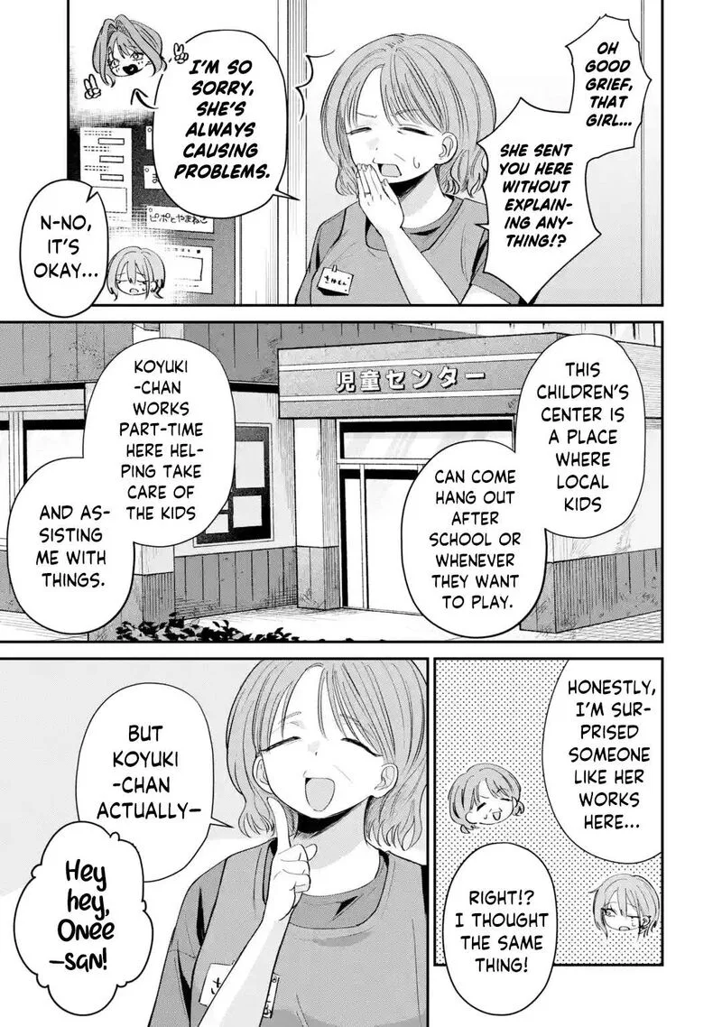 Haimiya-senpai wa Kowakute Kawaii Chapter 28 page 4