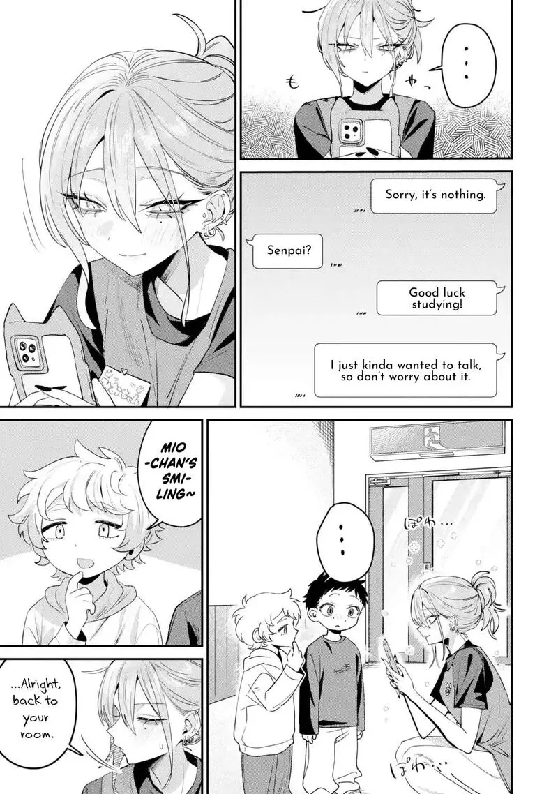 Haimiya-senpai wa Kowakute Kawaii Chapter 28 page 11