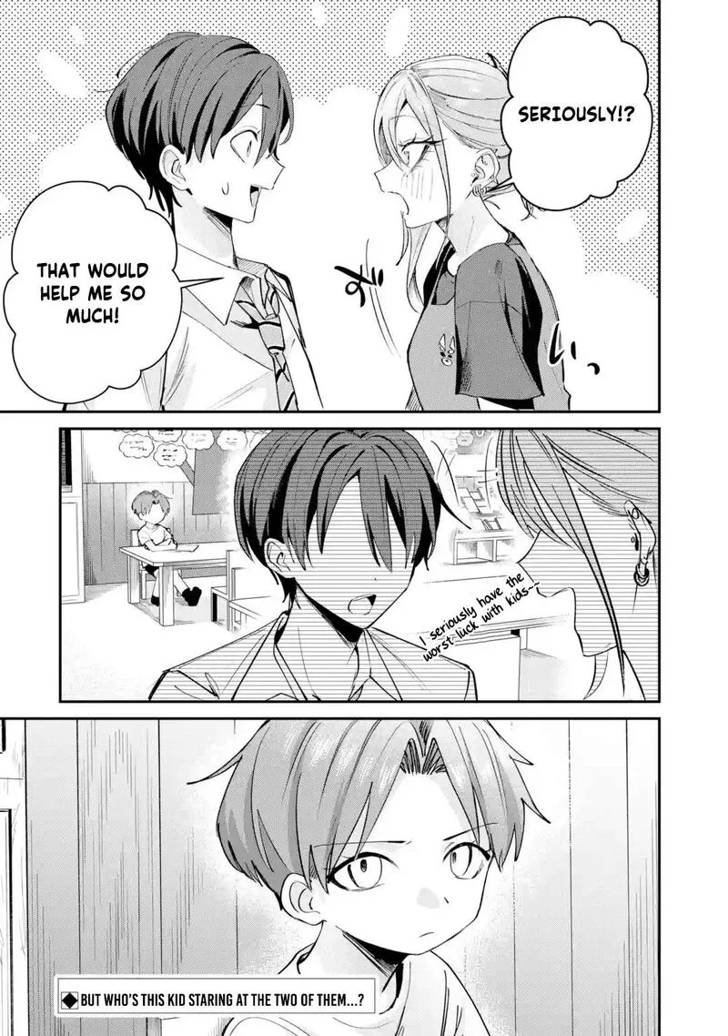 Haimiya-senpai wa Kowakute Kawaii Chapter 28 page 17