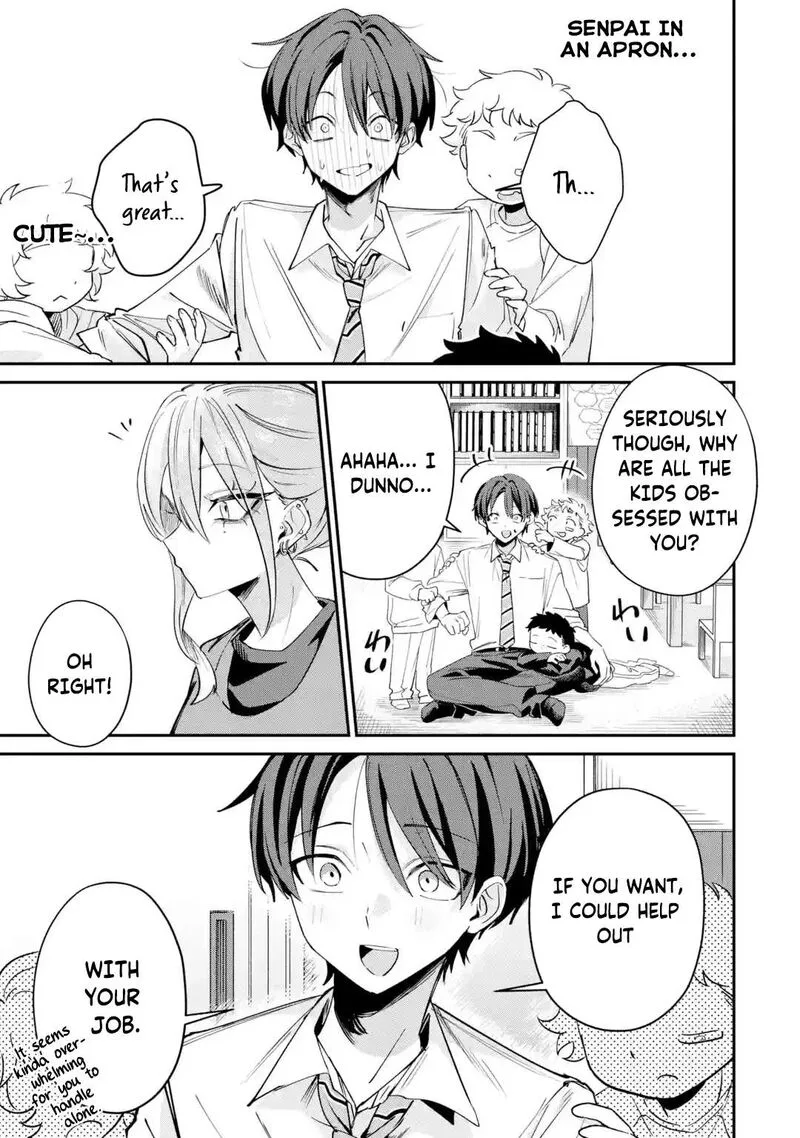 Haimiya-senpai wa Kowakute Kawaii Chapter 28 page 16