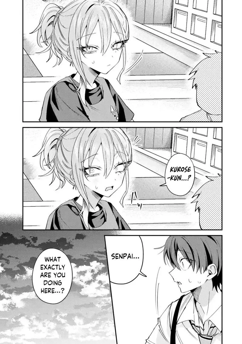 Haimiya-senpai wa Kowakute Kawaii Chapter 28 page 13