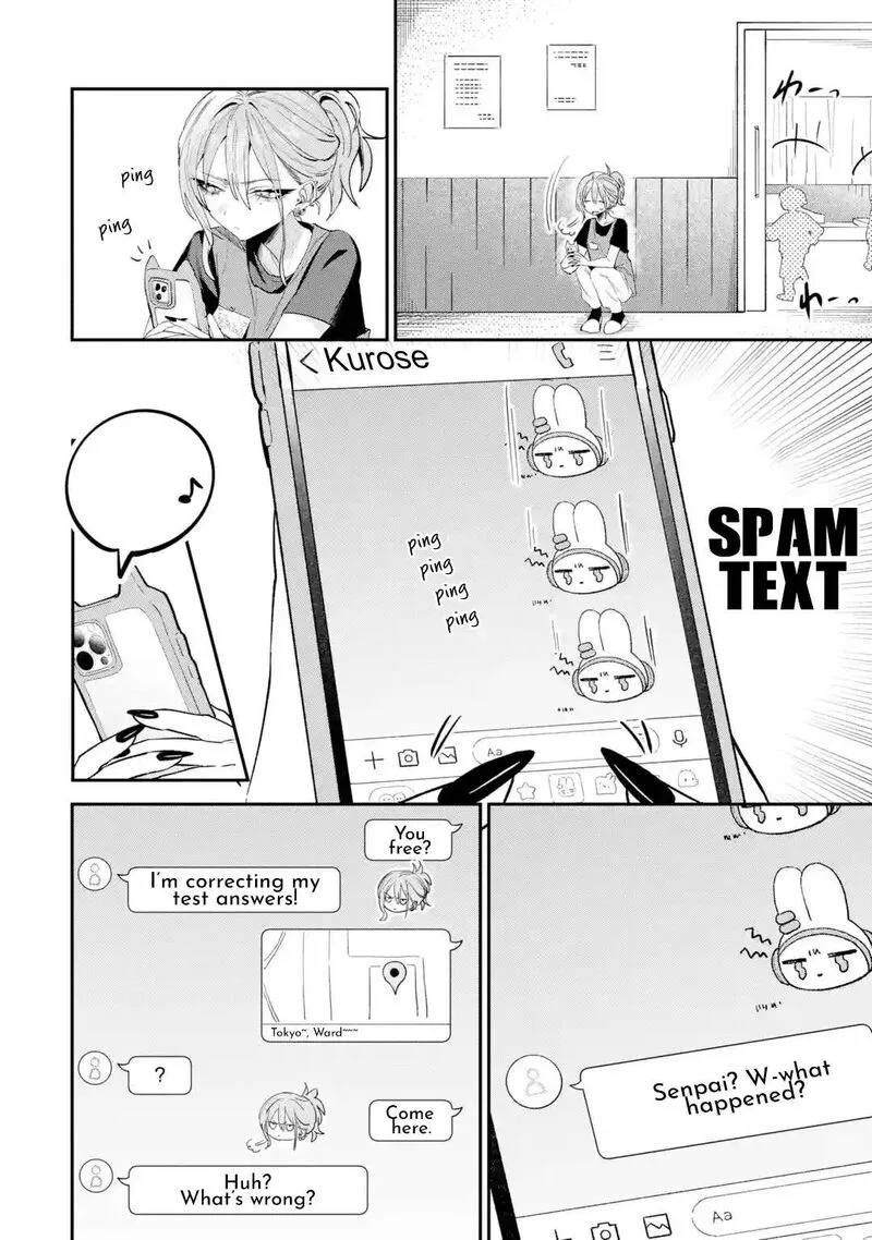 Haimiya-senpai wa Kowakute Kawaii Chapter 28 page 10