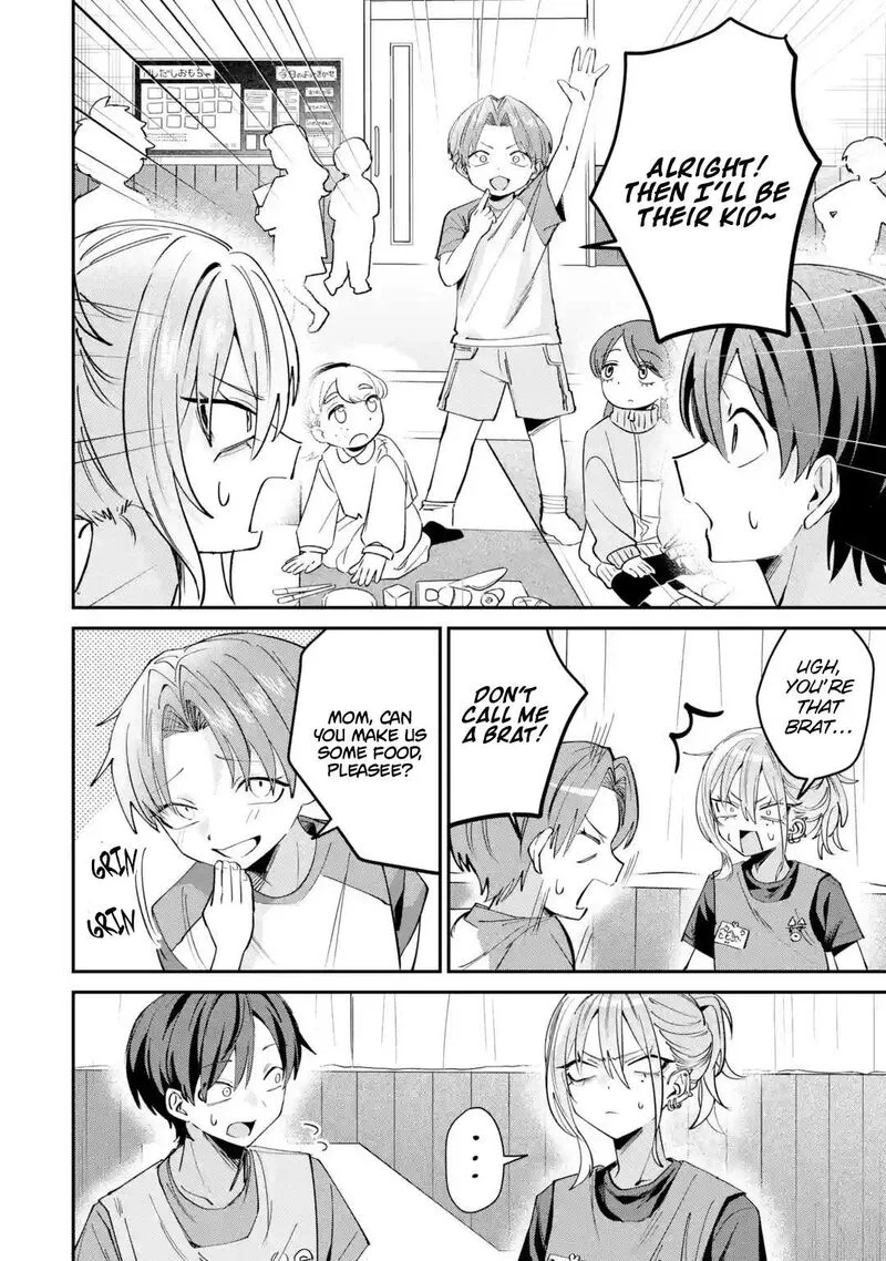 Haimiya-senpai wa Kowakute Kawaii Chapter 29.1 page 7