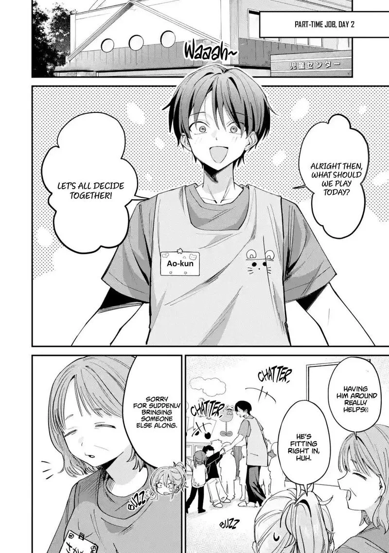 Haimiya-senpai wa Kowakute Kawaii Chapter 29.1 page 3