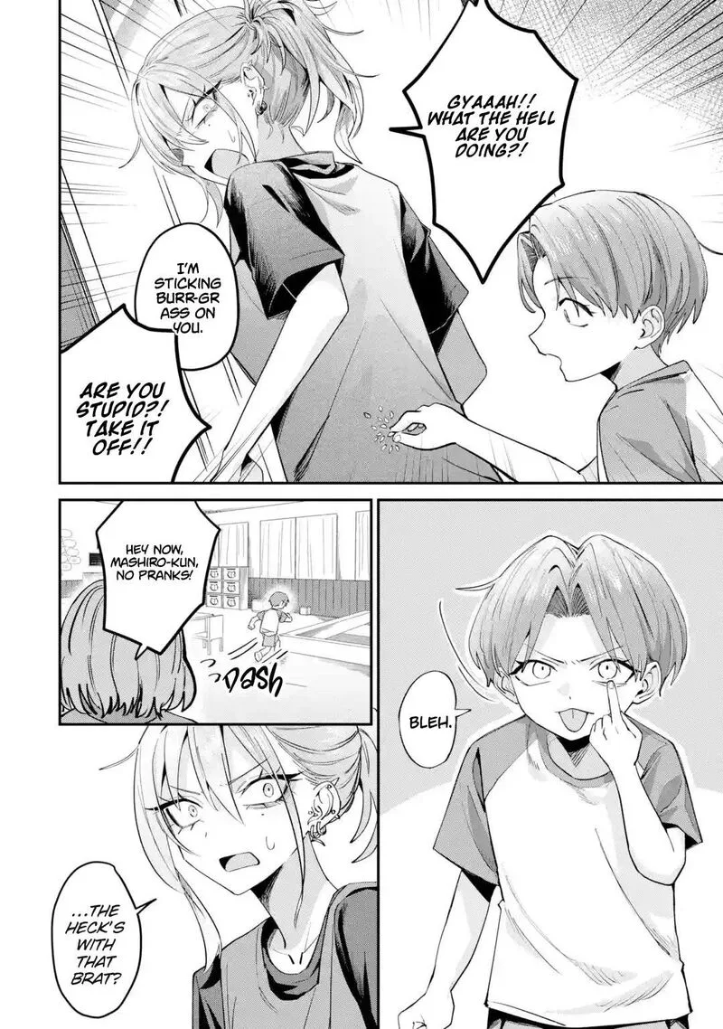 Haimiya-senpai wa Kowakute Kawaii Chapter 29.1 page 5