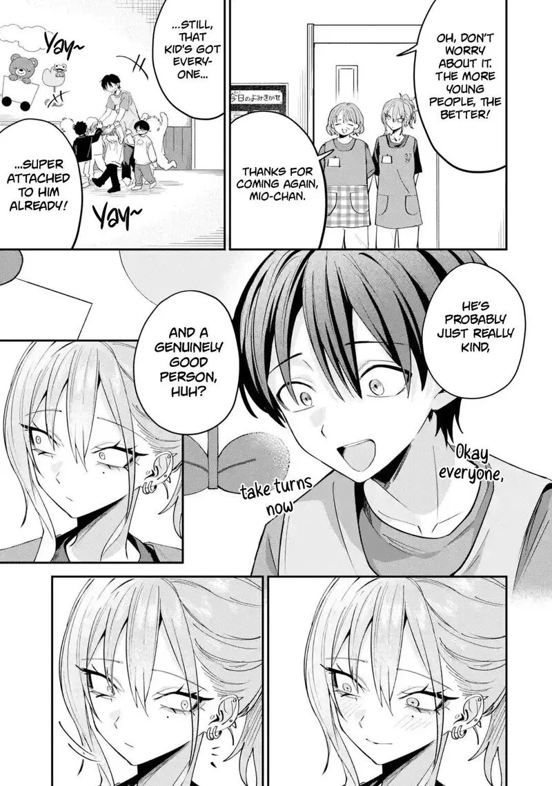 Haimiya-senpai wa Kowakute Kawaii Chapter 29.1 page 4