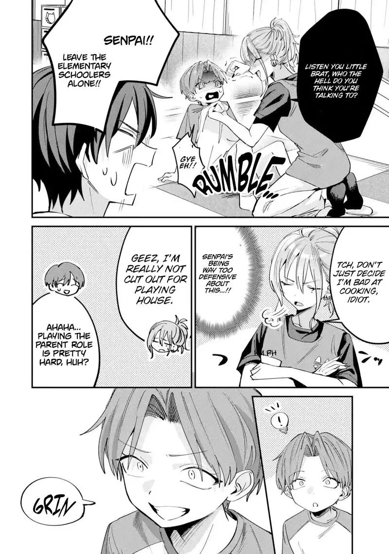 Haimiya-senpai wa Kowakute Kawaii Chapter 29.1 page 9