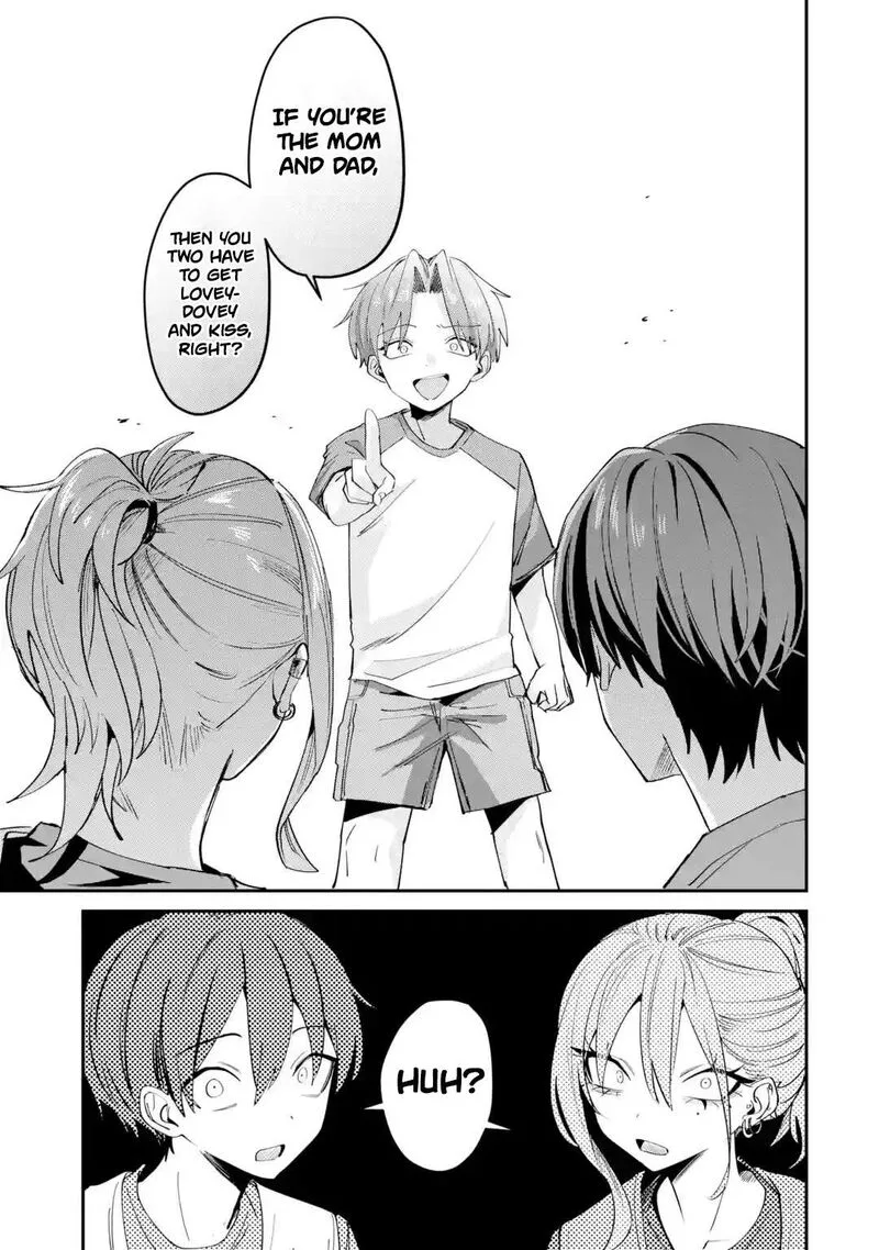 Haimiya-senpai wa Kowakute Kawaii Chapter 29.1 page 10