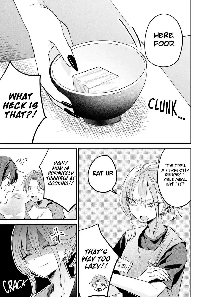 Haimiya-senpai wa Kowakute Kawaii Chapter 29.1 page 8