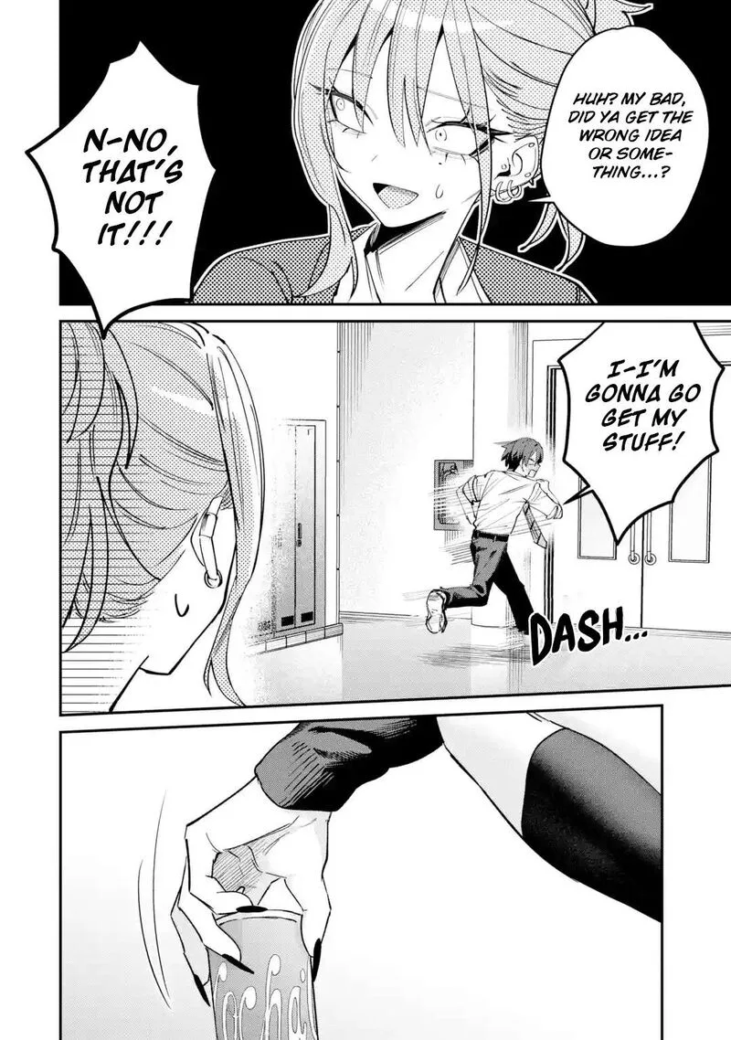 Haimiya-senpai wa Kowakute Kawaii Chapter 29.2 page 12