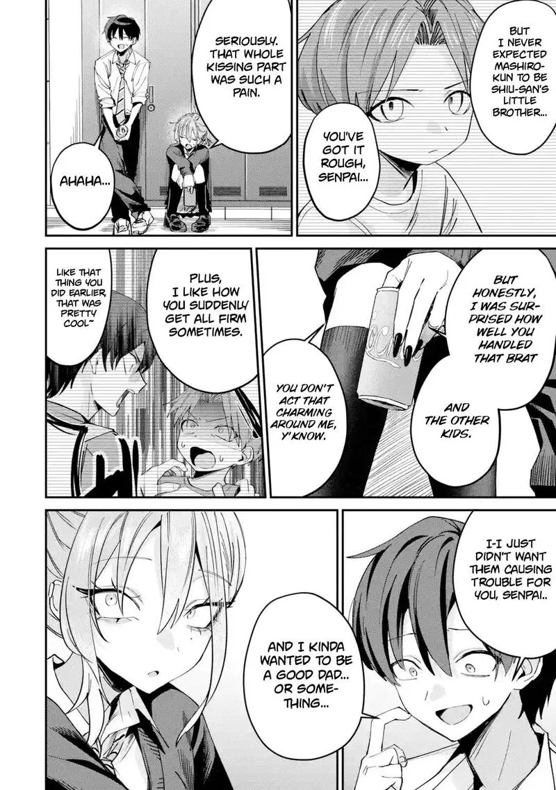Haimiya-senpai wa Kowakute Kawaii Chapter 29.2 page 10