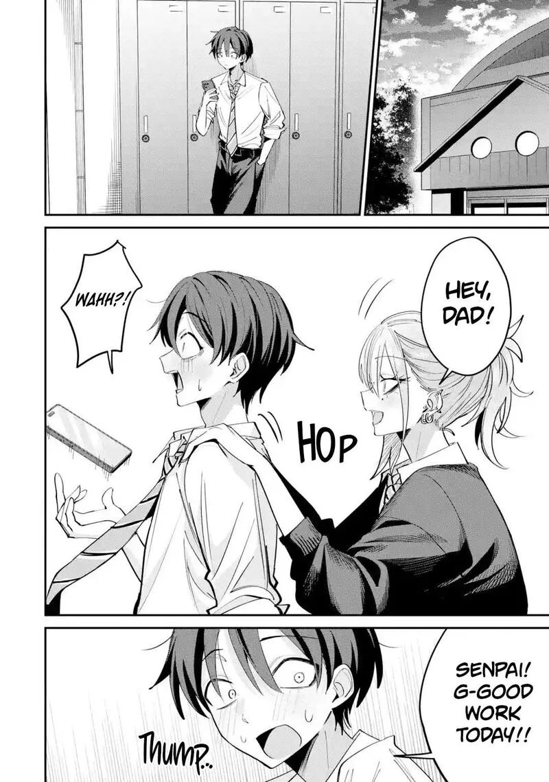 Haimiya-senpai wa Kowakute Kawaii Chapter 29.2 page 8