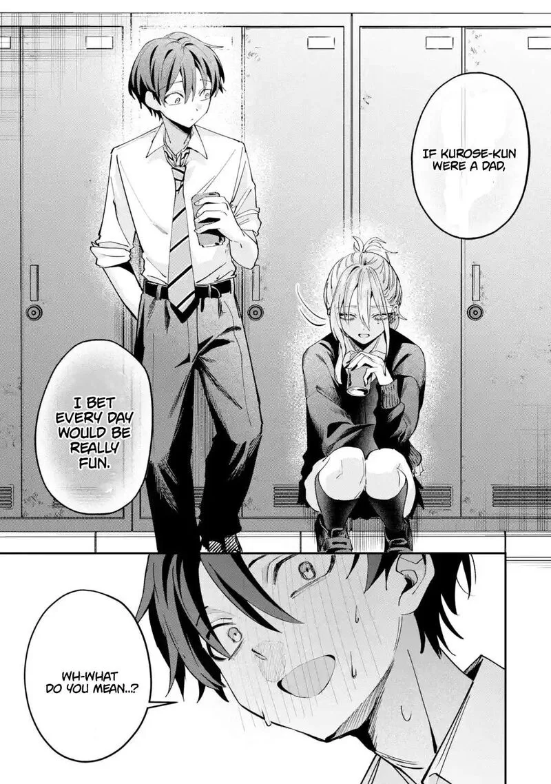Haimiya-senpai wa Kowakute Kawaii Chapter 29.2 page 11