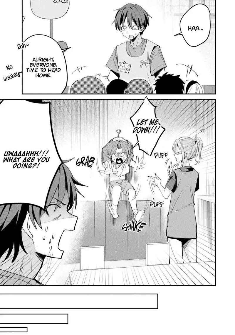 Haimiya-senpai wa Kowakute Kawaii Chapter 29.2 page 7