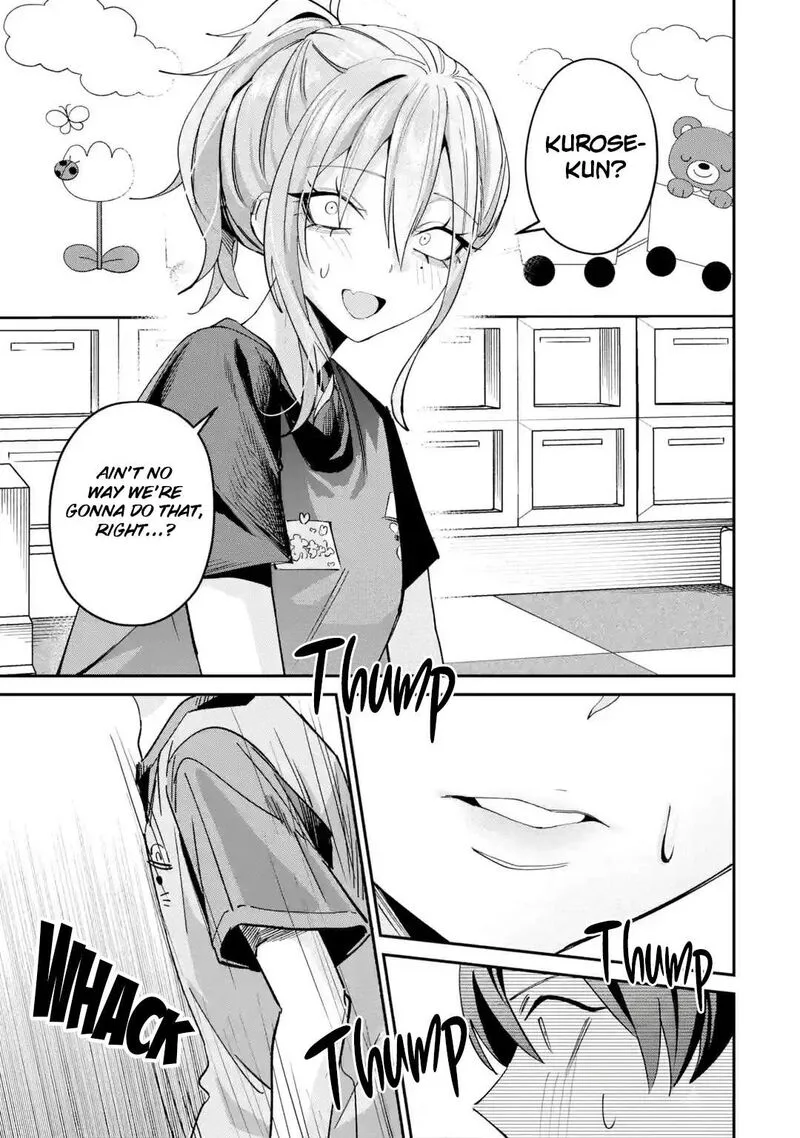 Haimiya-senpai wa Kowakute Kawaii Chapter 29.2 page 2