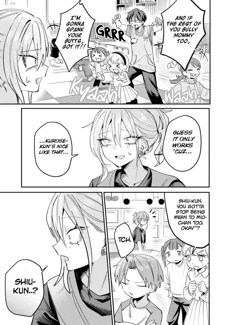Haimiya-senpai wa Kowakute Kawaii Chapter 29.2 page 4