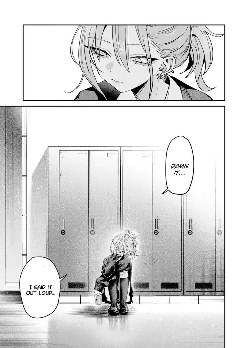 Haimiya-senpai wa Kowakute Kawaii Chapter 29.2 page 13