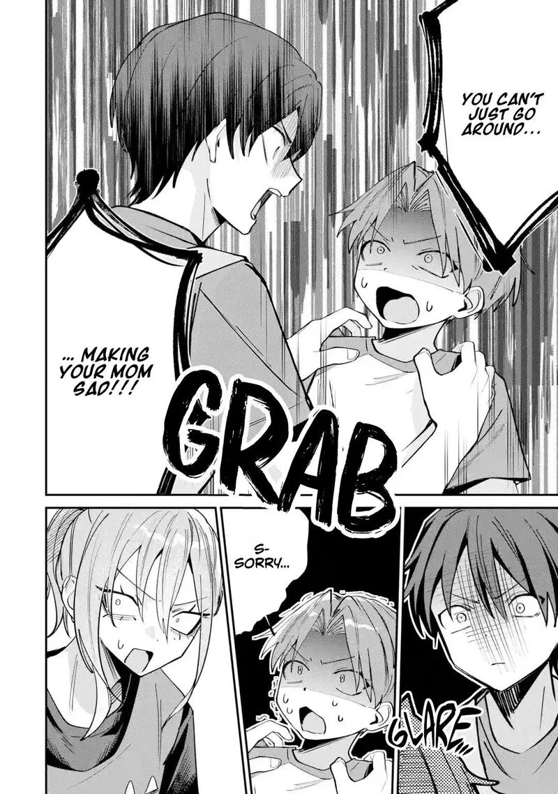 Haimiya-senpai wa Kowakute Kawaii Chapter 29.2 page 3