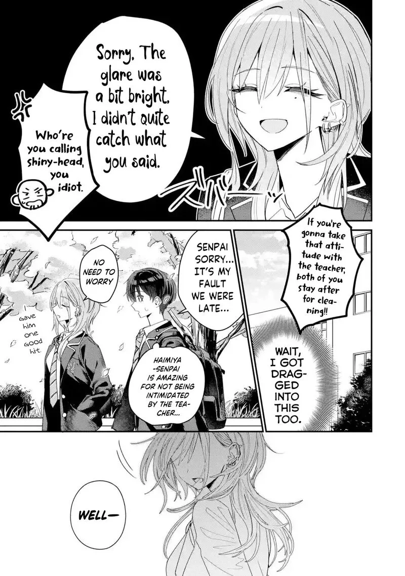 Haimiya-senpai wa Kowakute Kawaii Chapter 3 page 8