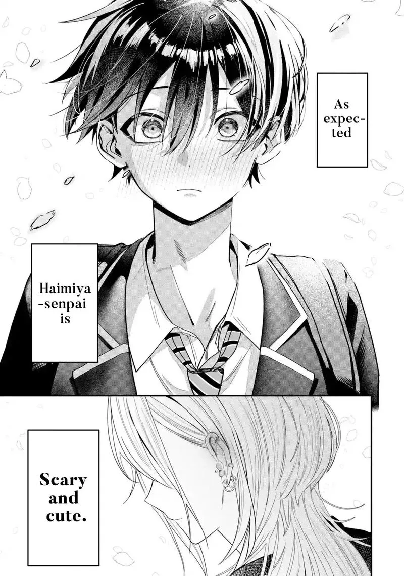 Haimiya-senpai wa Kowakute Kawaii Chapter 3 page 10