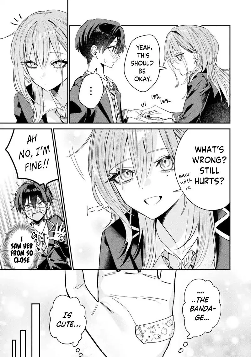 Haimiya-senpai wa Kowakute Kawaii Chapter 3 page 6
