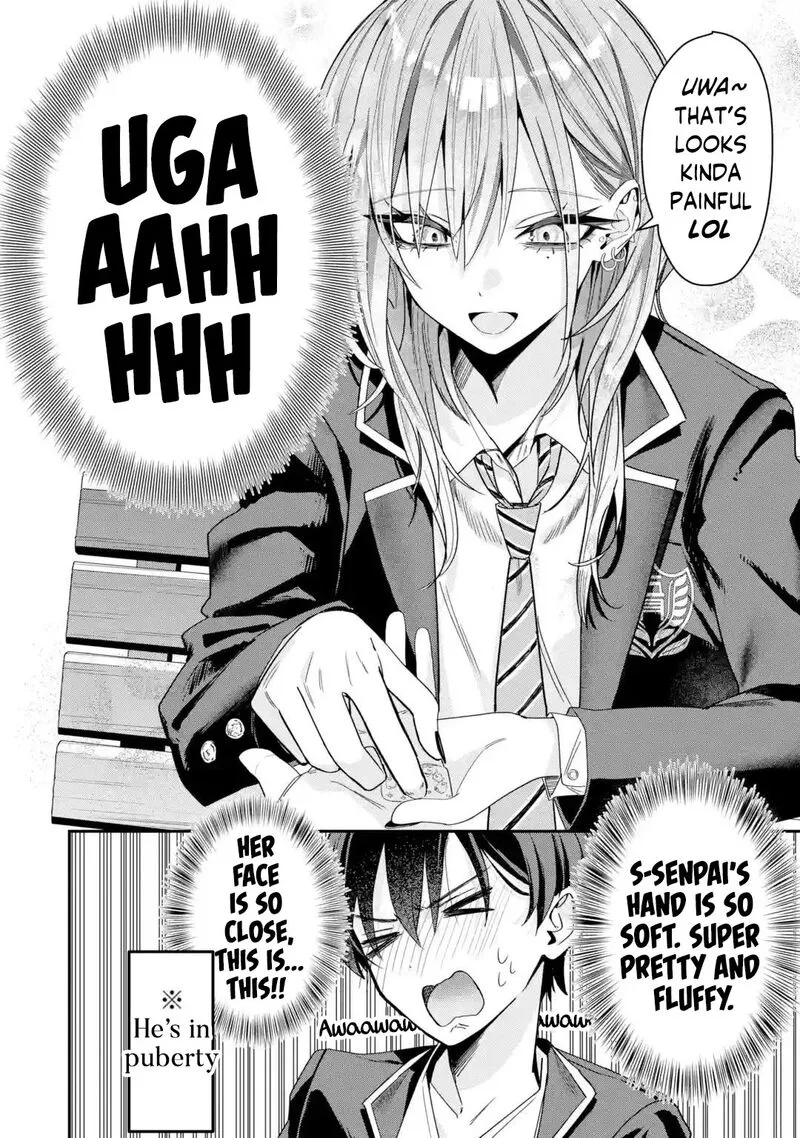 Haimiya-senpai wa Kowakute Kawaii Chapter 3 page 5