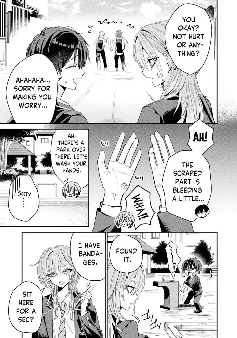 Haimiya-senpai wa Kowakute Kawaii Chapter 3 page 4