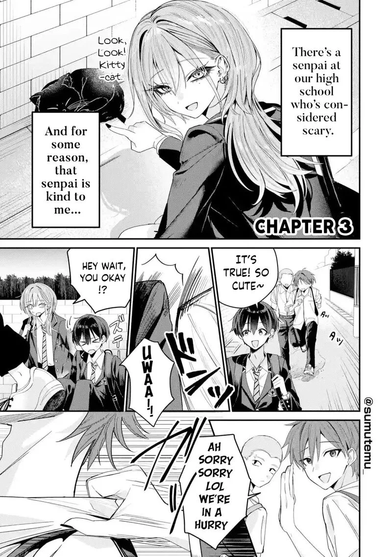 Haimiya-senpai wa Kowakute Kawaii Chapter 3 page 2