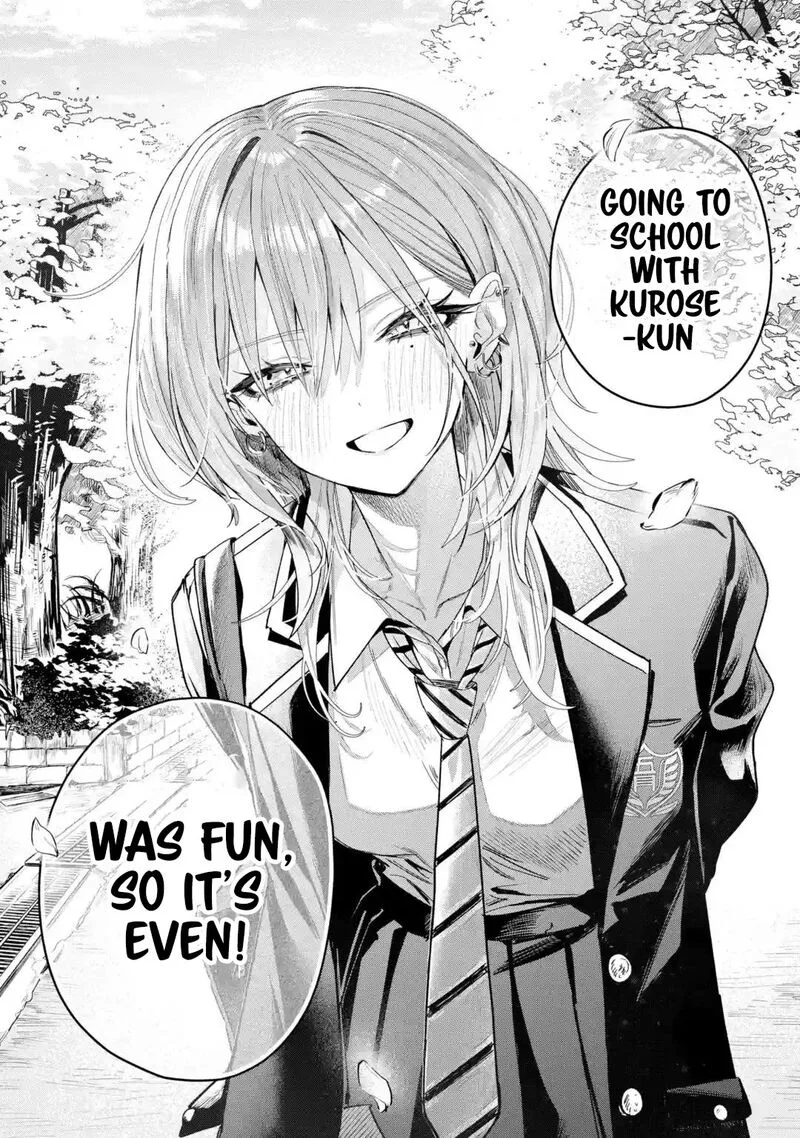 Haimiya-senpai wa Kowakute Kawaii Chapter 3 page 9