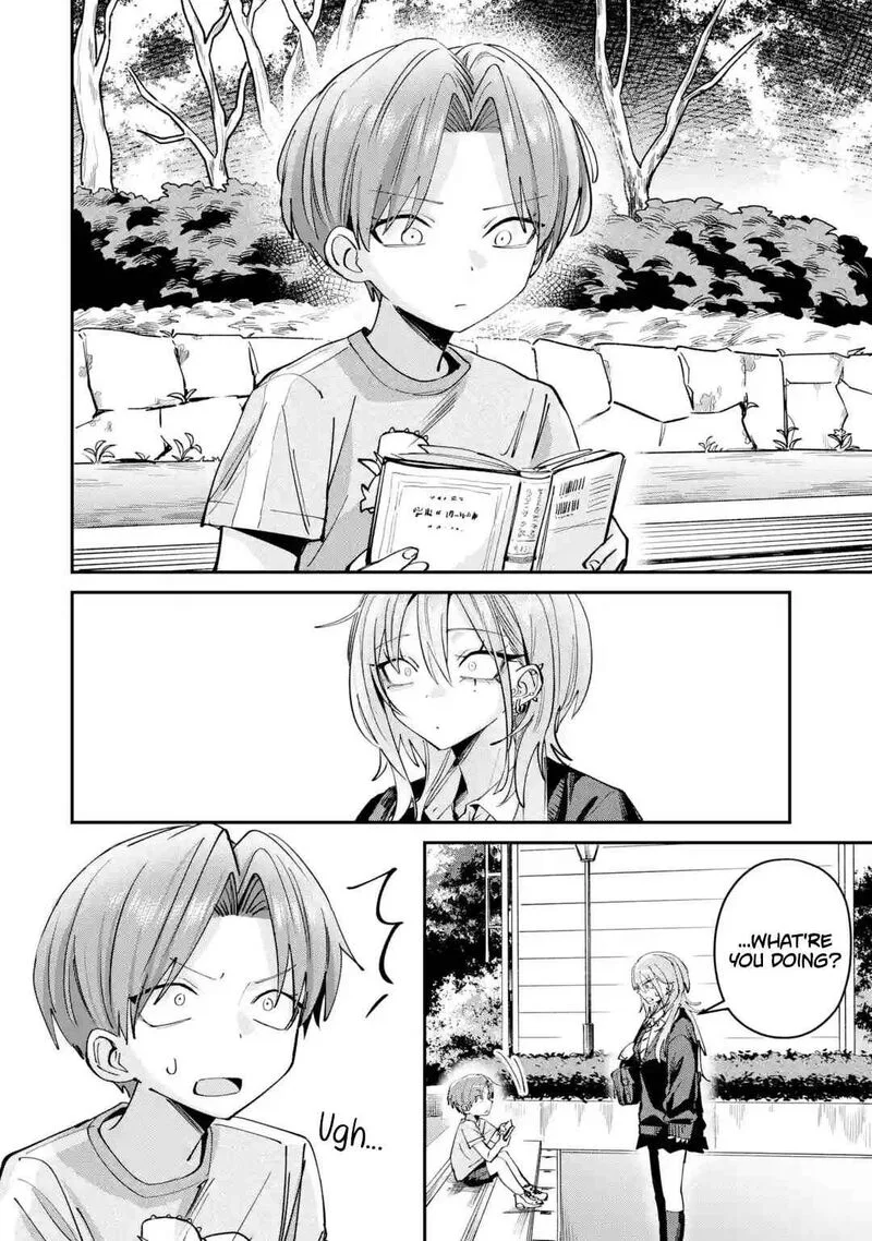 Haimiya-senpai wa Kowakute Kawaii Chapter 30 page 11