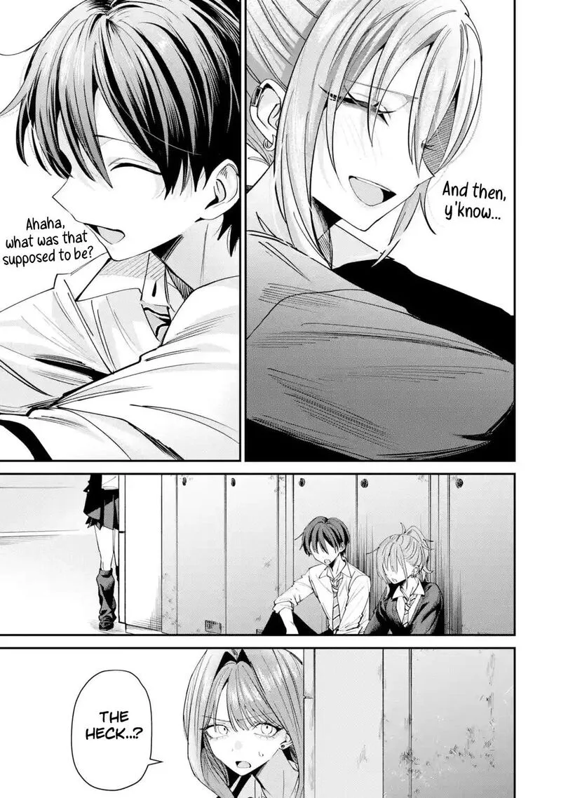Haimiya-senpai wa Kowakute Kawaii Chapter 30 page 8