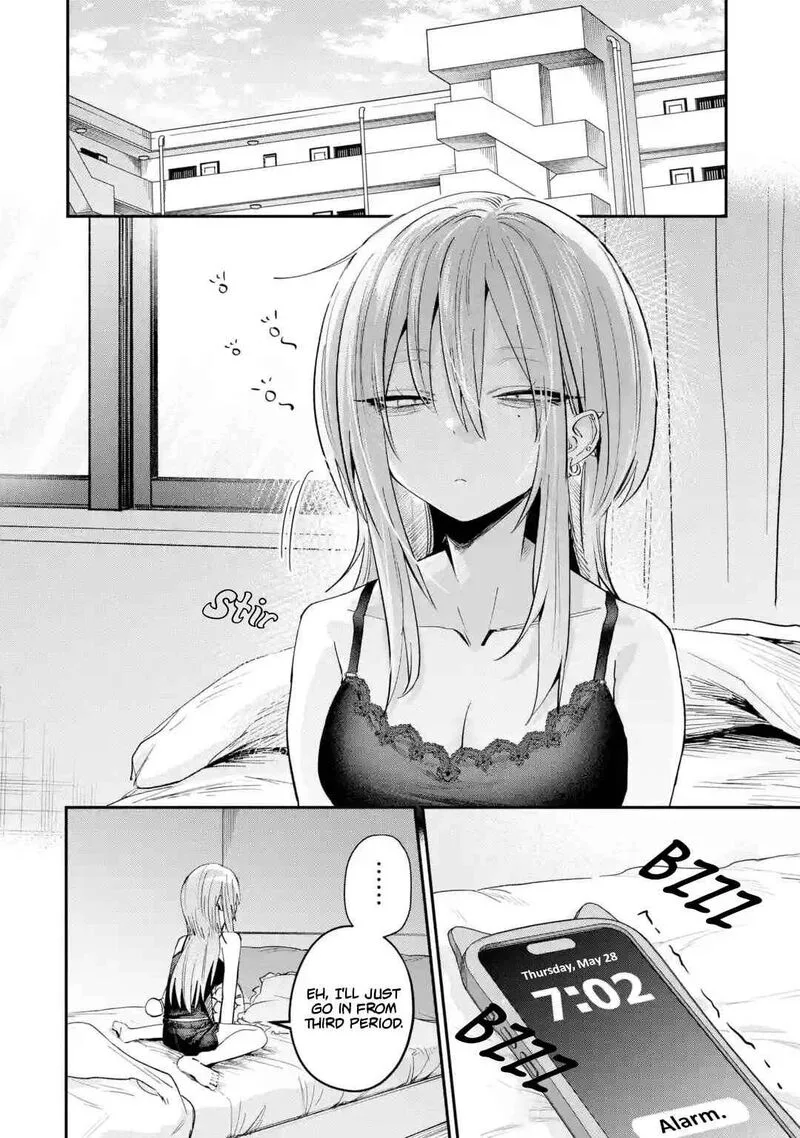 Haimiya-senpai wa Kowakute Kawaii Chapter 30 page 9