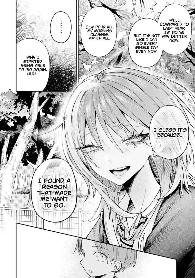 Haimiya-senpai wa Kowakute Kawaii Chapter 30 page 15