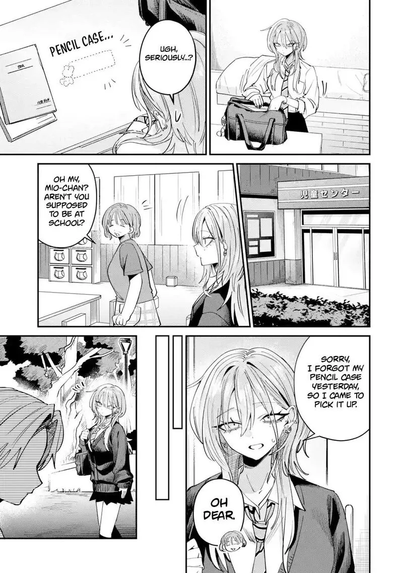 Haimiya-senpai wa Kowakute Kawaii Chapter 30 page 10