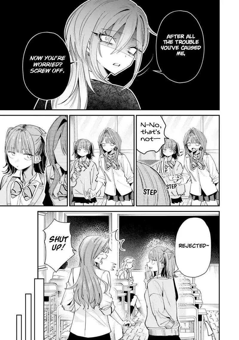 Haimiya-senpai wa Kowakute Kawaii Chapter 30 page 4