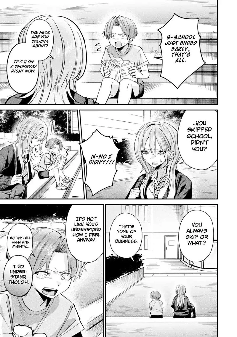 Haimiya-senpai wa Kowakute Kawaii Chapter 30 page 12