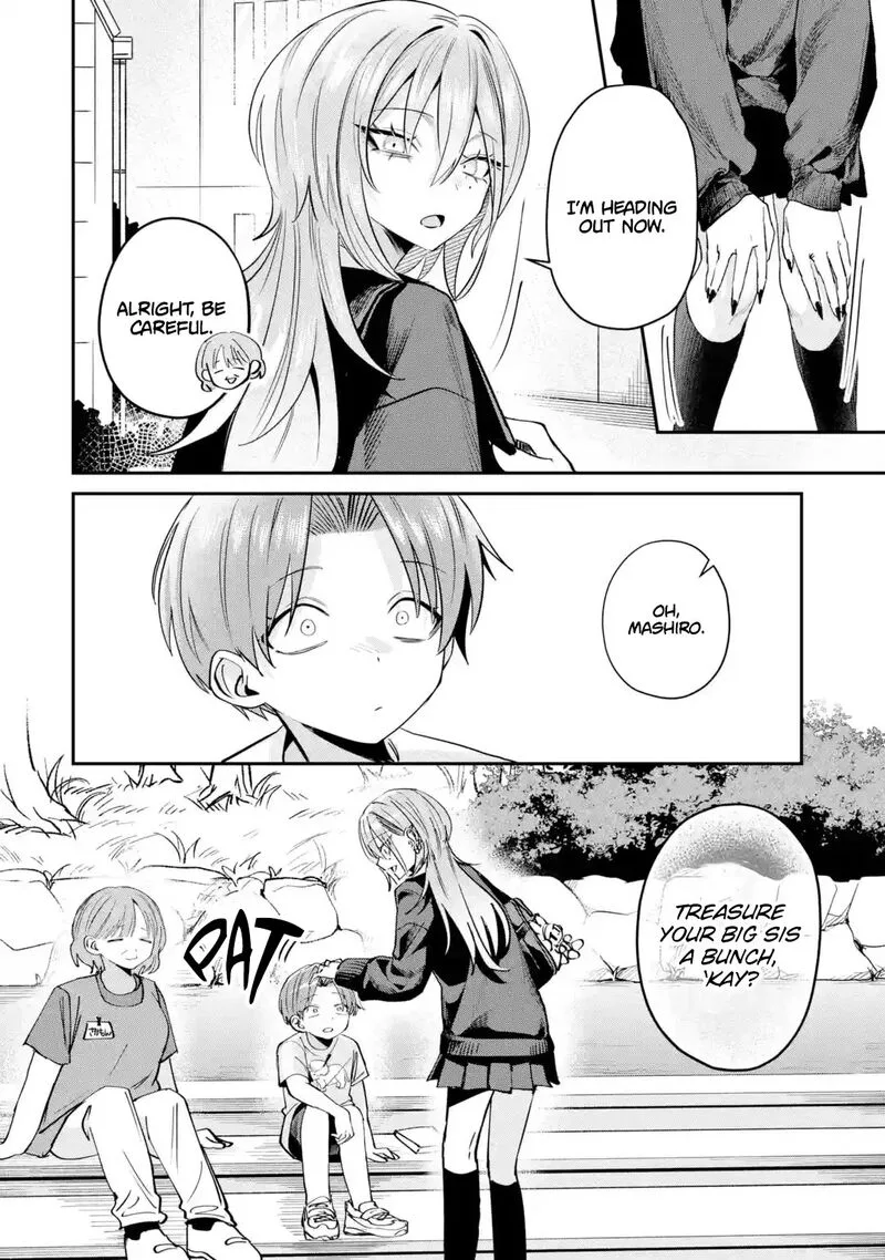 Haimiya-senpai wa Kowakute Kawaii Chapter 31 page 11