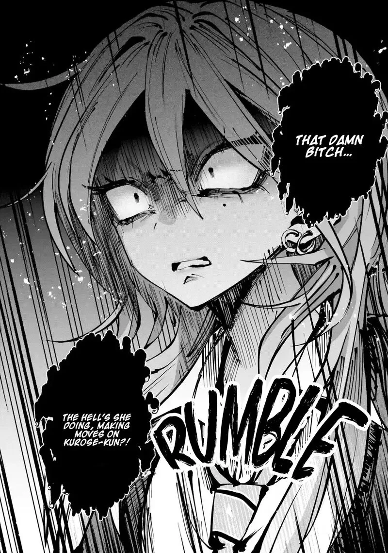 Haimiya-senpai wa Kowakute Kawaii Chapter 31 page 15