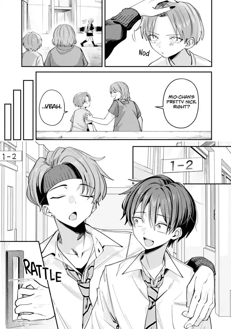 Haimiya-senpai wa Kowakute Kawaii Chapter 31 page 12