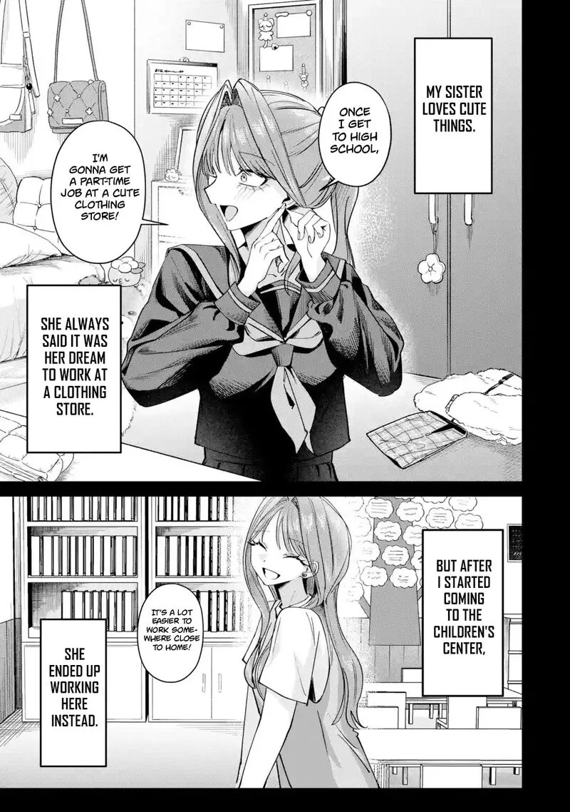 Haimiya-senpai wa Kowakute Kawaii Chapter 31 page 6