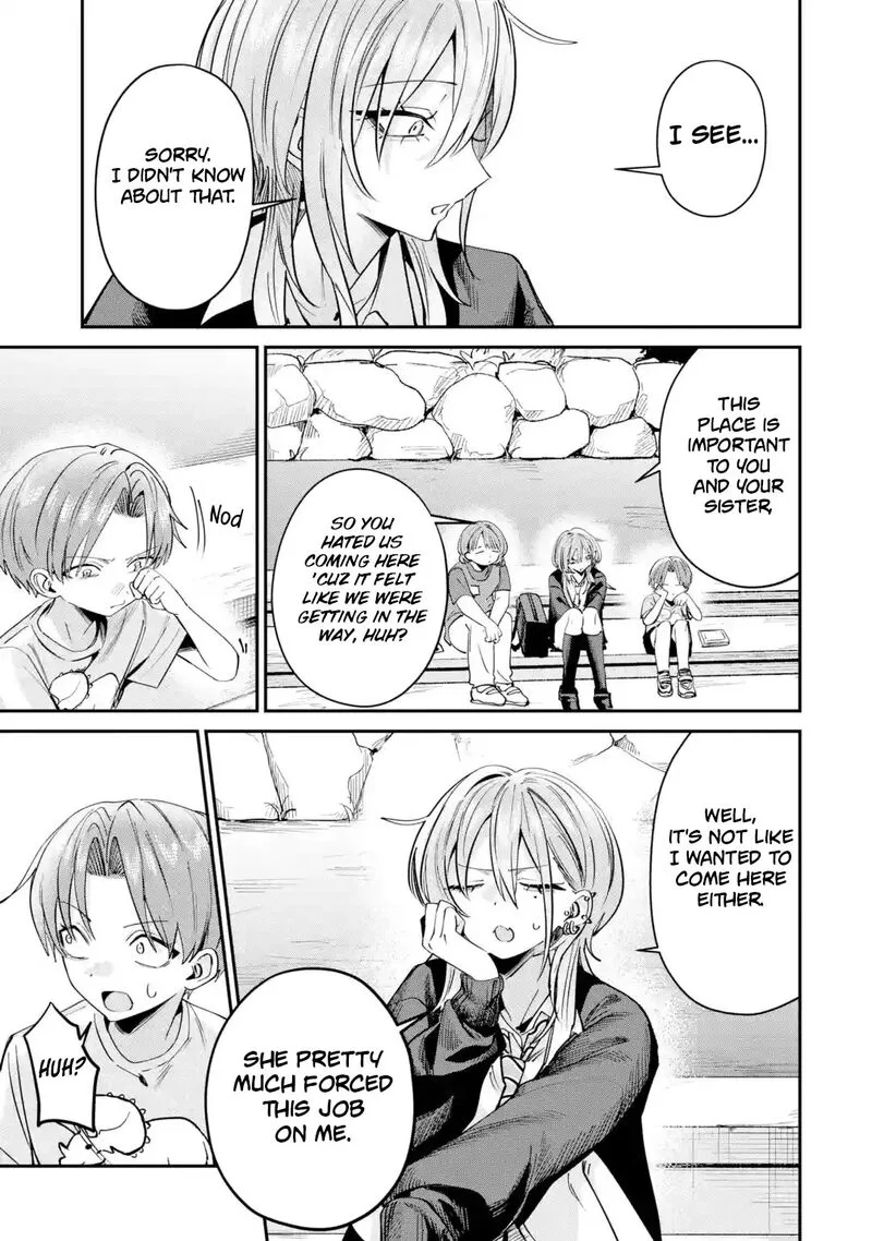 Haimiya-senpai wa Kowakute Kawaii Chapter 31 page 8
