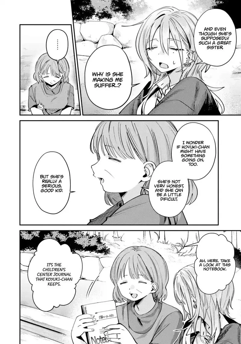 Haimiya-senpai wa Kowakute Kawaii Chapter 31 page 9