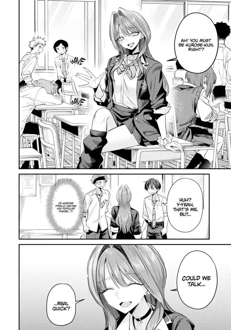 Haimiya-senpai wa Kowakute Kawaii Chapter 31 page 13