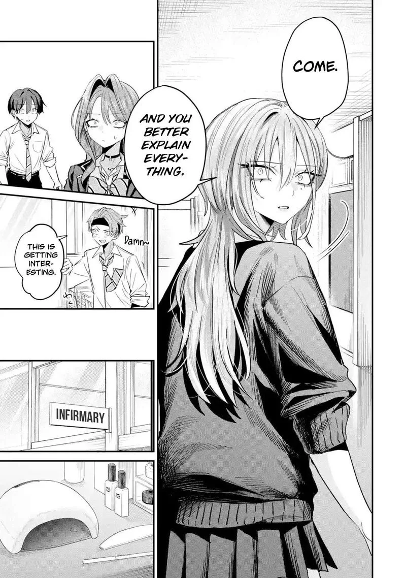 Haimiya-senpai wa Kowakute Kawaii Chapter 32 page 7