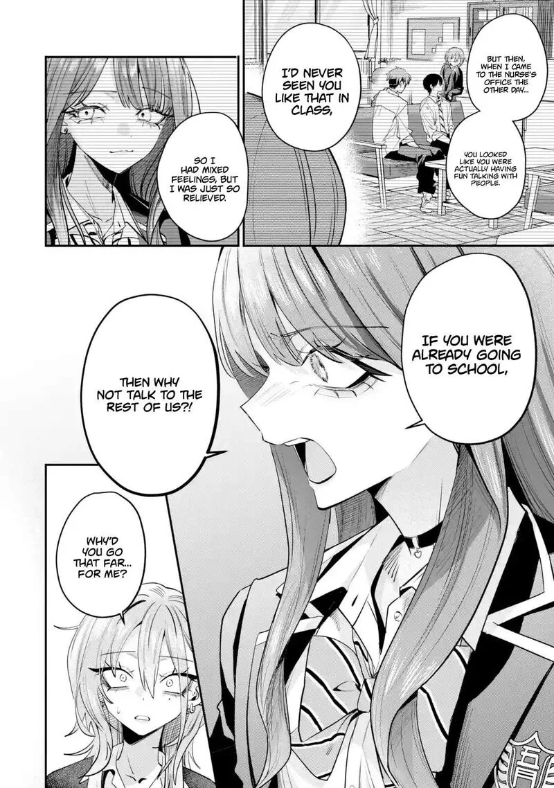 Haimiya-senpai wa Kowakute Kawaii Chapter 32 page 16