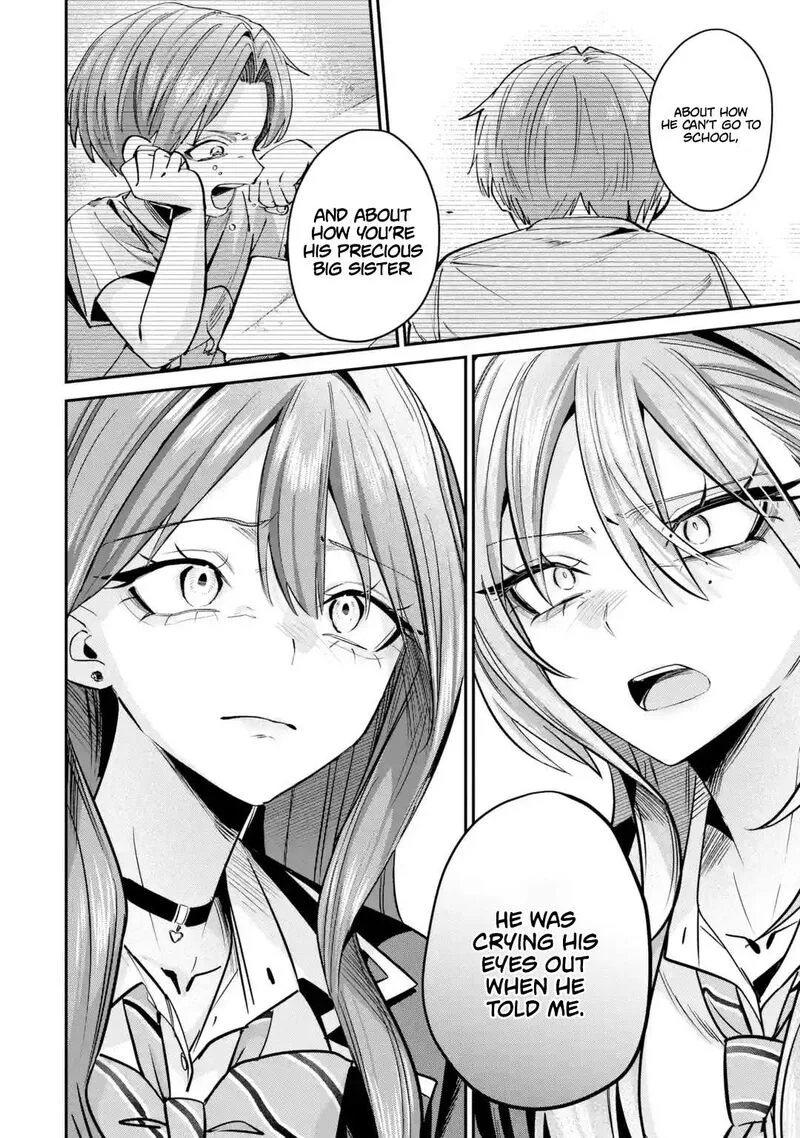 Haimiya-senpai wa Kowakute Kawaii Chapter 32 page 12